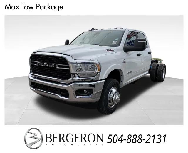 2023 RAM Ram 3500 Chassis Cab RAM 3500 SLT CREW CAB CHASSIS 4X4 60 CA