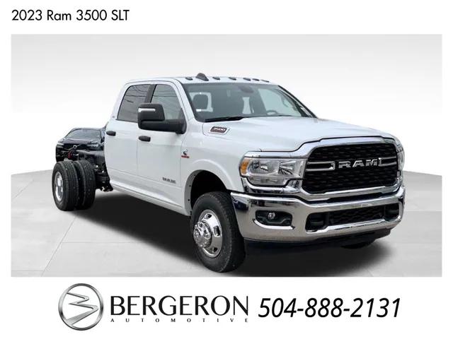 2023 RAM Ram 3500 Chassis Cab RAM 3500 SLT CREW CAB CHASSIS 4X4 60 CA