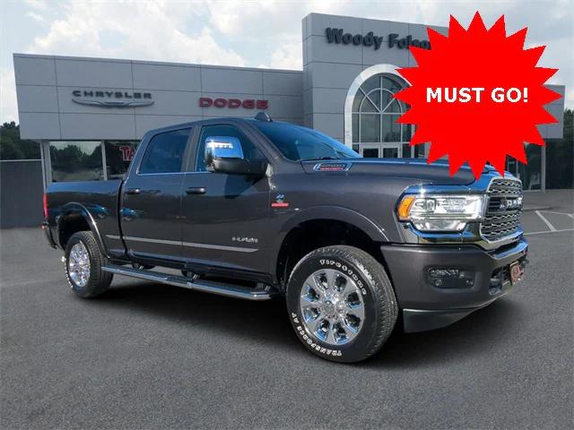 2023 RAM Ram 2500 RAM 2500 LIMITED CREW CAB 4X4 64 BOX