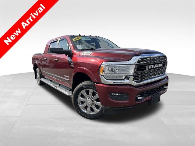 2021 RAM 2500 Limited Mega Cab 4x4 64 Box