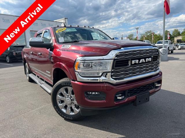 2021 RAM 2500 Limited Mega Cab 4x4 64 Box