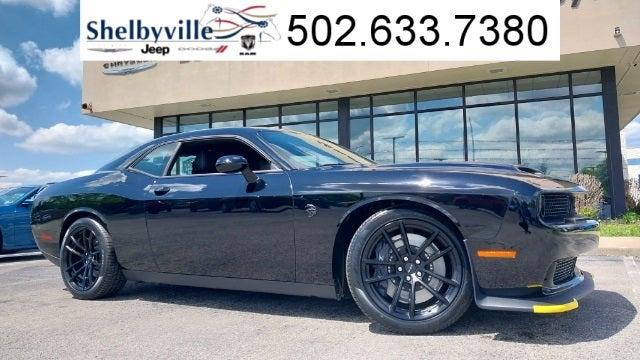 2023 Dodge Challenger CHALLENGER SRT HELLCAT JAILBREAK