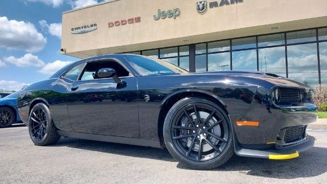 2023 Dodge Challenger CHALLENGER SRT HELLCAT JAILBREAK
