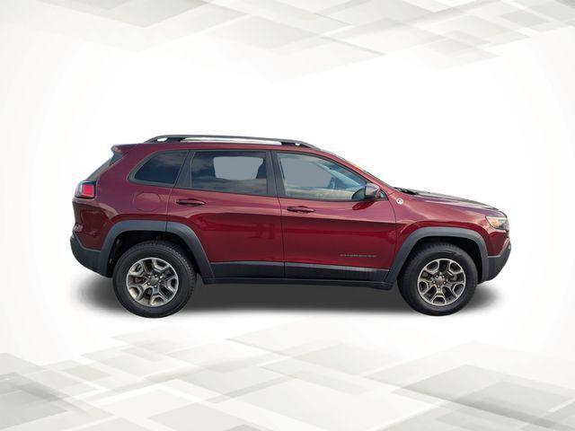 2020 Jeep Cherokee Trailhawk 4X4