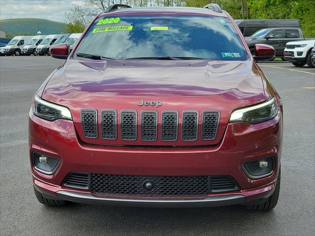 2020 Jeep Cherokee High Altitude 4X4