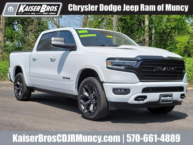 2022 RAM 1500 Limited Crew Cab 4x4 57 Box