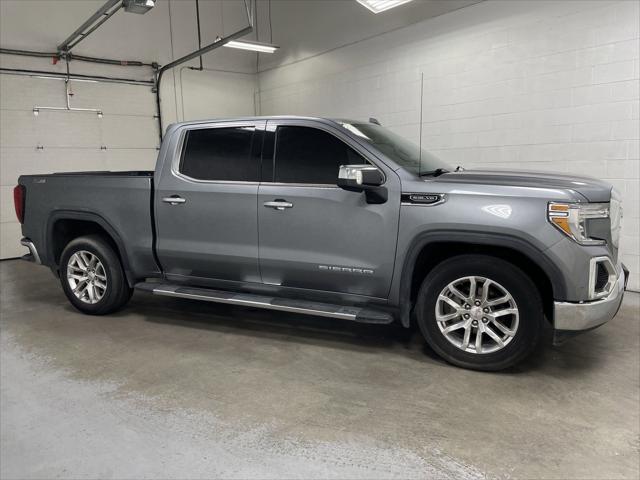 2021 GMC Sierra 1500 4WD Crew Cab Short Box SLT