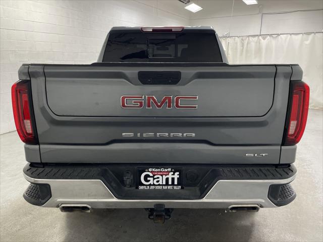 2021 GMC Sierra 1500 4WD Crew Cab Short Box SLT