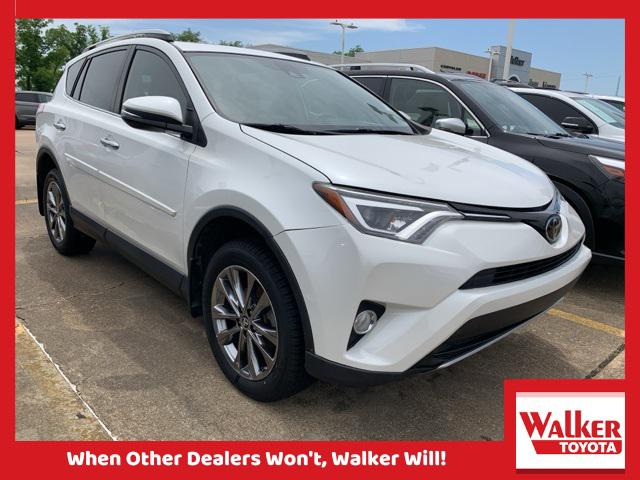2018 Toyota RAV4 Limited