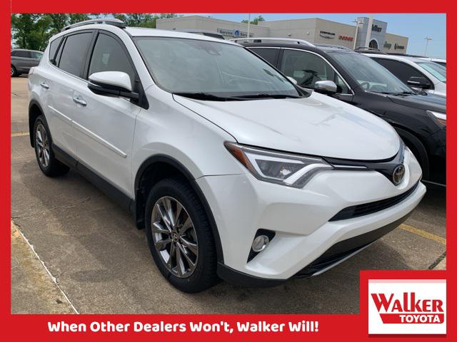 2018 Toyota RAV4 Limited