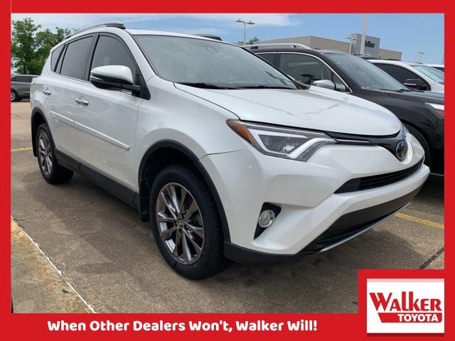 2018 Toyota RAV4 Limited