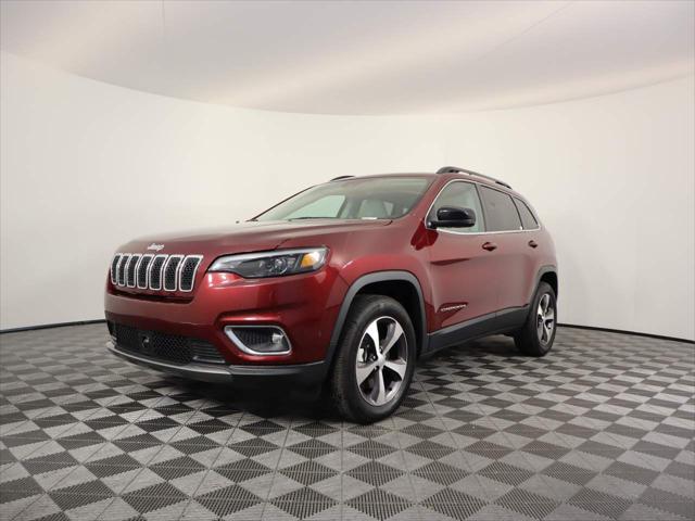 2022 Jeep Cherokee Limited 4x4