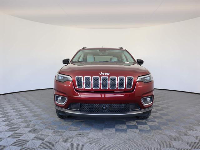2022 Jeep Cherokee Limited 4x4