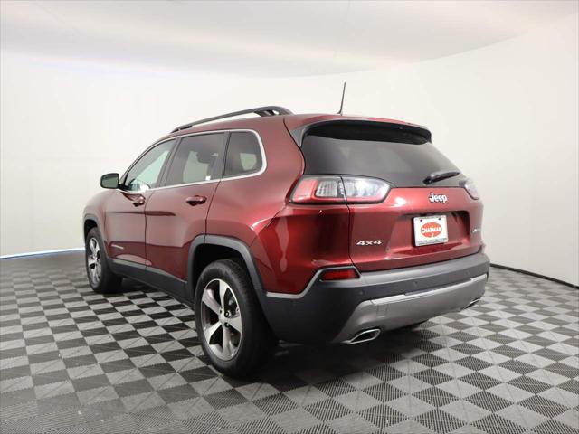 2022 Jeep Cherokee Limited 4x4
