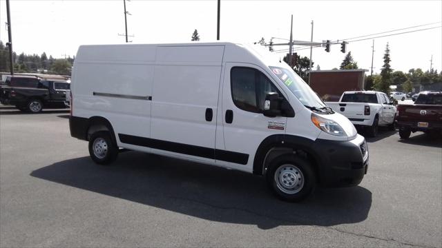 2019 RAM ProMaster 2500 Cargo Van High Roof 159 WB