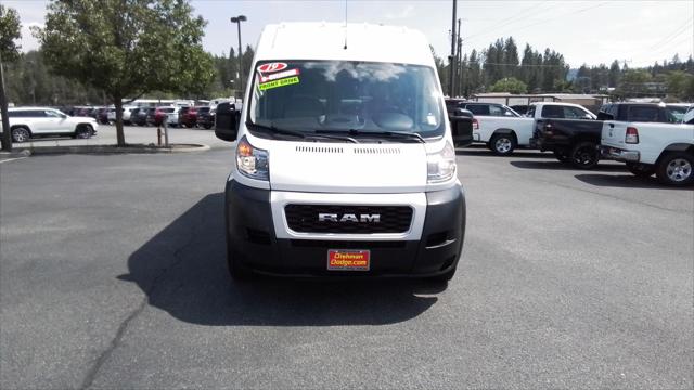 2019 RAM ProMaster 2500 Cargo Van High Roof 159 WB