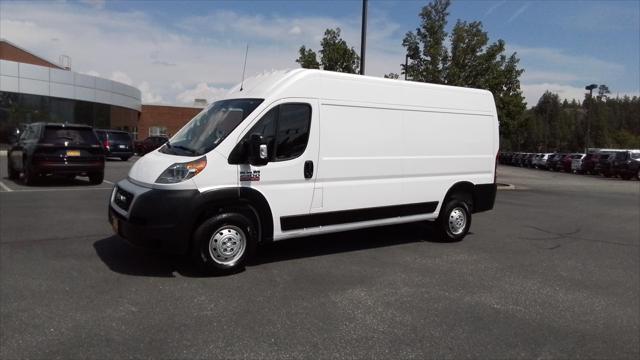2019 RAM ProMaster 2500 Cargo Van High Roof 159 WB