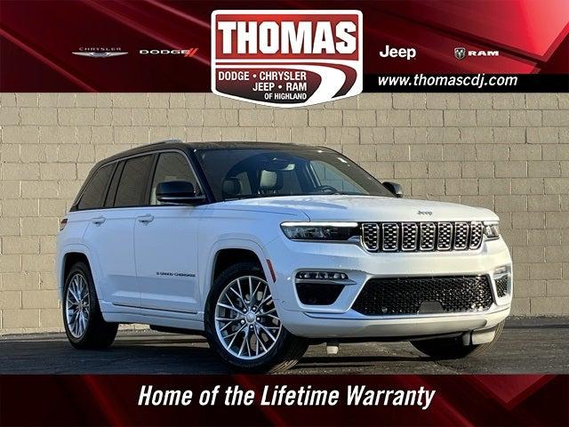 2022 Jeep Grand Cherokee 4xe Summit 4x4