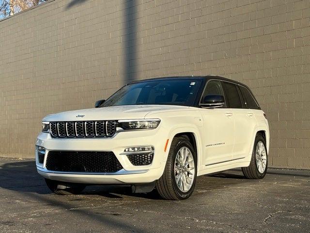 2022 Jeep Grand Cherokee 4xe Summit 4x4