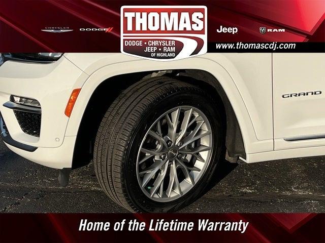 2022 Jeep Grand Cherokee 4xe Summit 4x4