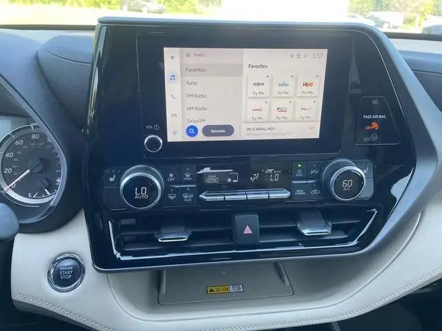 2023 Toyota Highlander XLE