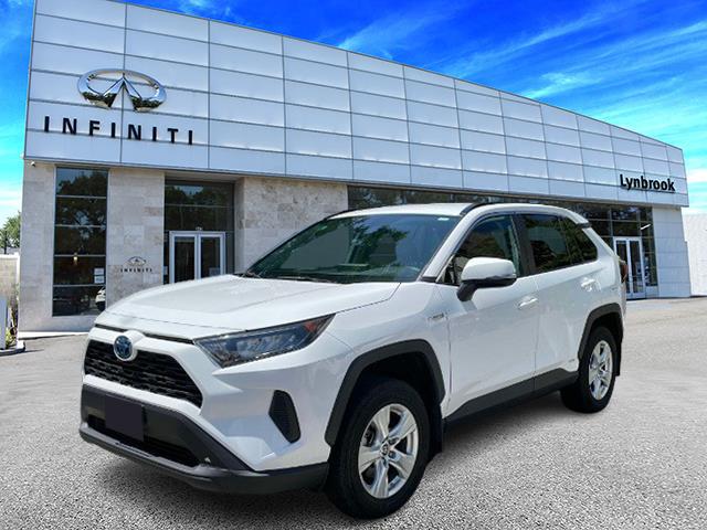 2021 Toyota RAV4 LE Hybrid [14]