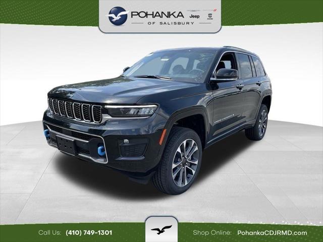 2023 Jeep Grand Cherokee 4xe GRAND CHEROKEE OVERLAND 4xe