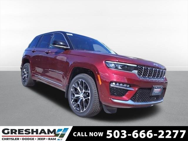 2023 Jeep Grand Cherokee 4xe GRAND CHEROKEE SUMMIT RESERVE 4xe