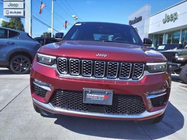 2023 Jeep Grand Cherokee 4xe GRAND CHEROKEE SUMMIT RESERVE 4xe