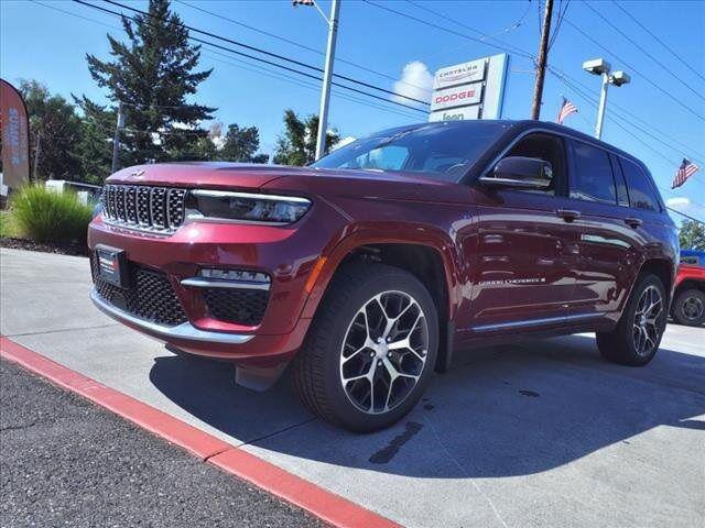 2023 Jeep Grand Cherokee 4xe GRAND CHEROKEE SUMMIT RESERVE 4xe