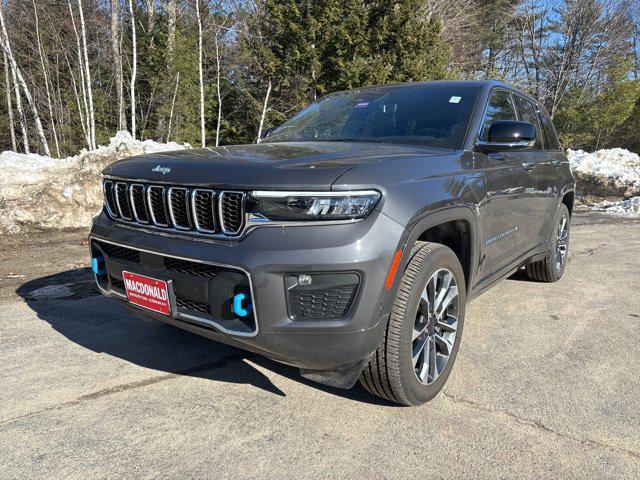 2023 Jeep Grand Cherokee 4xe GRAND CHEROKEE OVERLAND 4xe