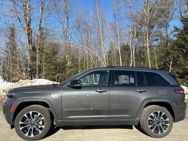 2023 Jeep Grand Cherokee 4xe GRAND CHEROKEE OVERLAND 4xe