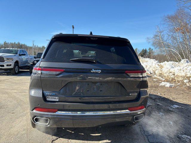 2023 Jeep Grand Cherokee 4xe GRAND CHEROKEE OVERLAND 4xe