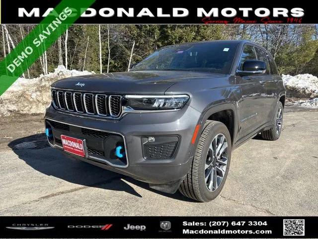 2023 Jeep Grand Cherokee 4xe GRAND CHEROKEE OVERLAND 4xe