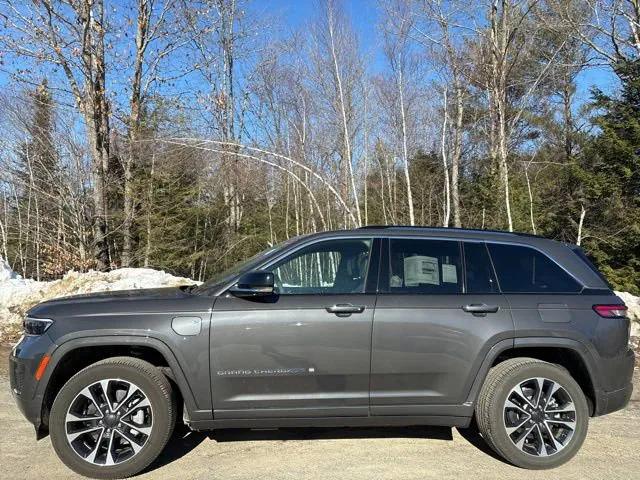 2023 Jeep Grand Cherokee 4xe GRAND CHEROKEE OVERLAND 4xe