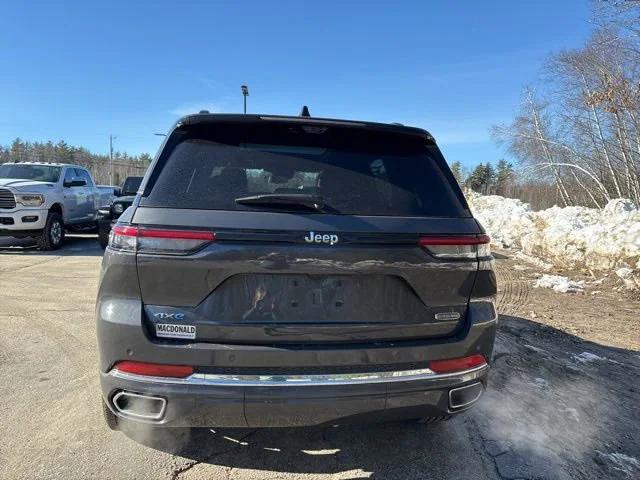 2023 Jeep Grand Cherokee 4xe GRAND CHEROKEE OVERLAND 4xe