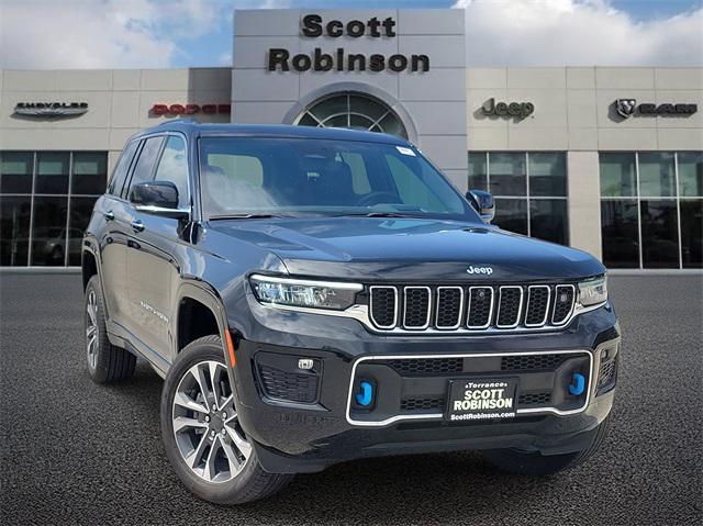 2023 Jeep Grand Cherokee 4xe GRAND CHEROKEE OVERLAND 4xe