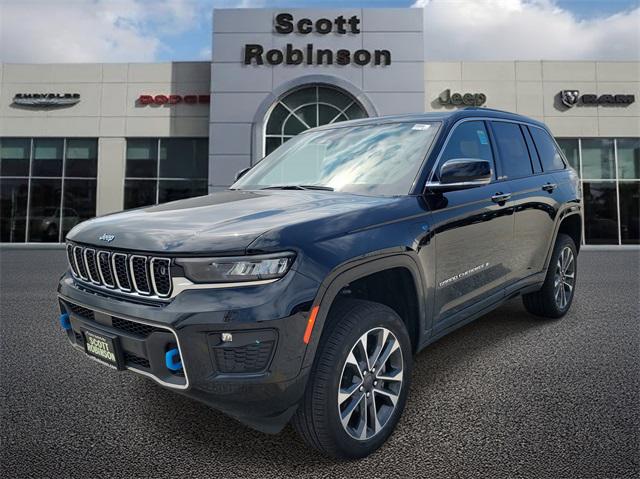 2023 Jeep Grand Cherokee 4xe GRAND CHEROKEE OVERLAND 4xe
