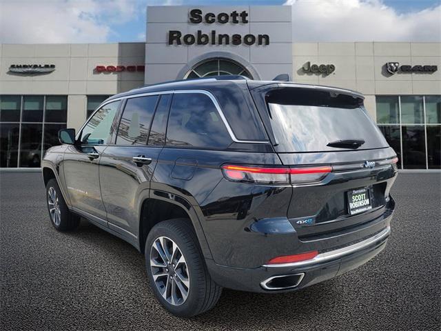 2023 Jeep Grand Cherokee 4xe GRAND CHEROKEE OVERLAND 4xe