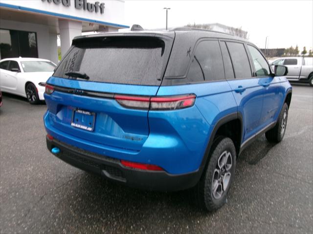 2023 Jeep Grand Cherokee 4xe GRAND CHEROKEE TRAILHAWK 4xe