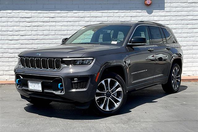 2023 Jeep Grand Cherokee 4xe GRAND CHEROKEE OVERLAND 4xe