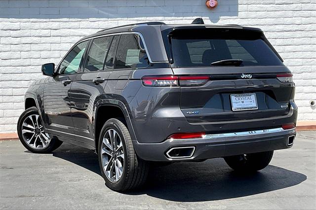 2023 Jeep Grand Cherokee 4xe GRAND CHEROKEE OVERLAND 4xe