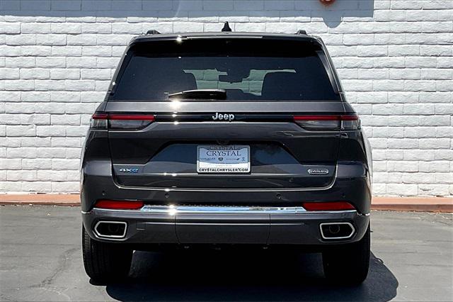 2023 Jeep Grand Cherokee 4xe GRAND CHEROKEE OVERLAND 4xe