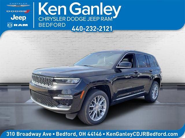 2023 Jeep Grand Cherokee 4xe GRAND CHEROKEE SUMMIT 4xe