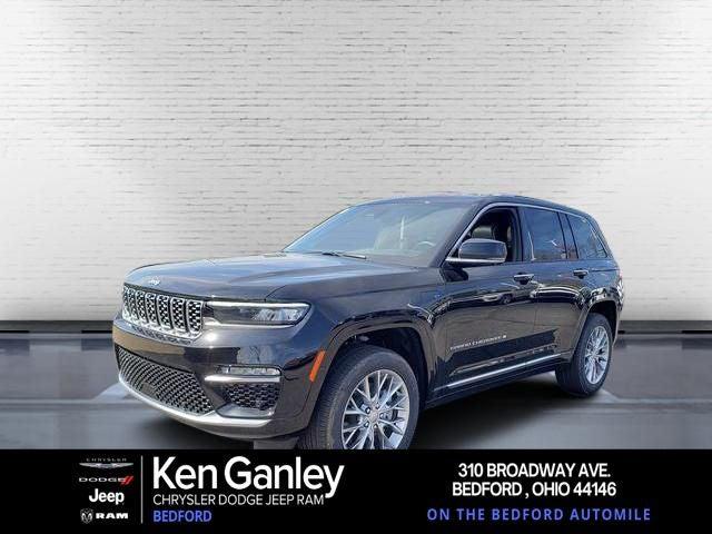 2023 Jeep Grand Cherokee 4xe GRAND CHEROKEE SUMMIT 4xe 2023 Jeep Grand Cherokee 4xe GRAND CHEROKEE SUMMIT 4xe