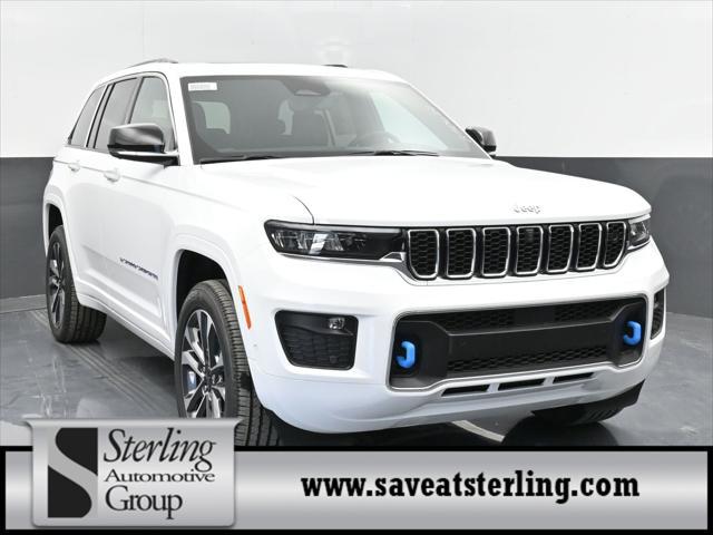 2023 Jeep Grand Cherokee 4xe GRAND CHEROKEE OVERLAND 4xe