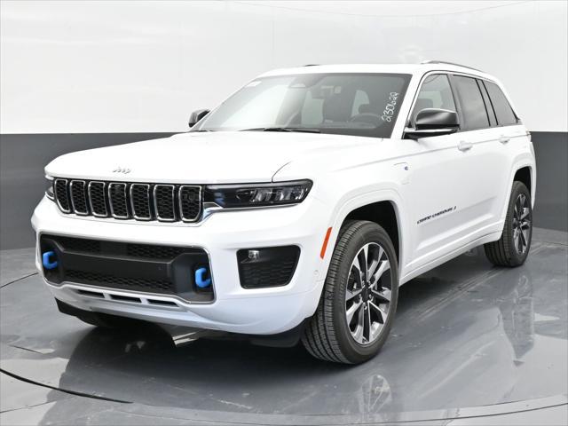 2023 Jeep Grand Cherokee 4xe GRAND CHEROKEE OVERLAND 4xe