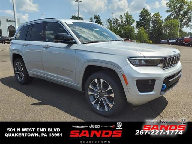 2023 Jeep Grand Cherokee 4xe GRAND CHEROKEE OVERLAND 4xe