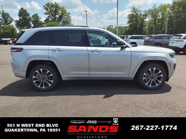 2023 Jeep Grand Cherokee 4xe GRAND CHEROKEE OVERLAND 4xe