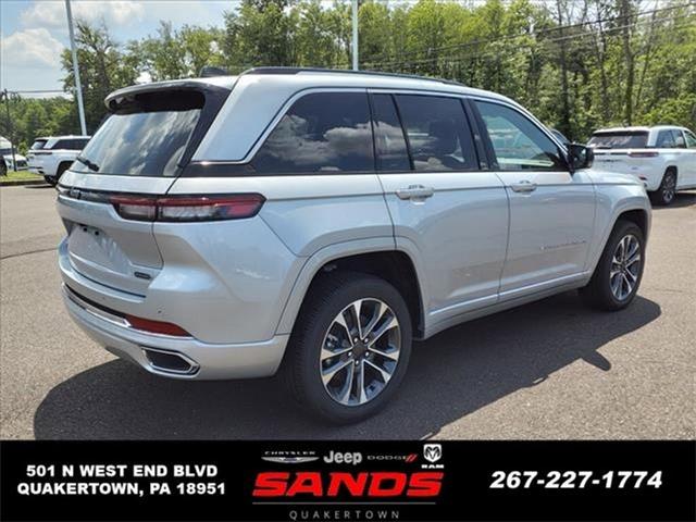 2023 Jeep Grand Cherokee 4xe GRAND CHEROKEE OVERLAND 4xe